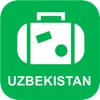 Uzbekistan Offline Travel Map - Maps For You
