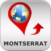 Montserrat Travel Map - Offline OSM Soft