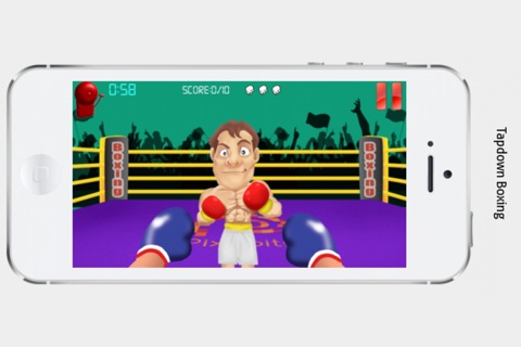 Tapdown Boxing screenshot 2