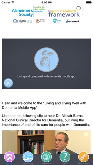 Living and Dying Well With Dementia(圖1)-速報App