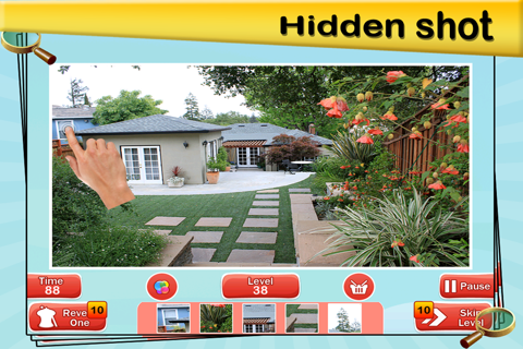 Hidden Spot : Hidden Object : Animal,Garden,Beach,Dark Night and City Hidden Objects Game screenshot 4
