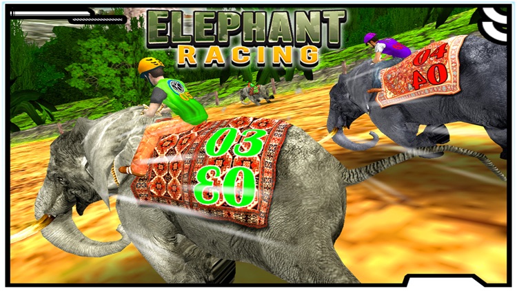 Elephant Racing screenshot-4