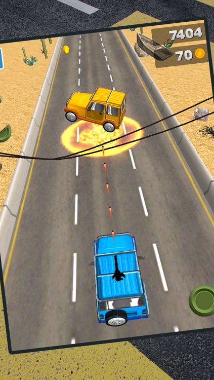 3D Jeep Racing Frenzy Game