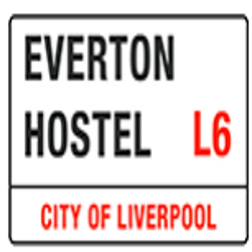 Everton Hosteil Liverpool icon