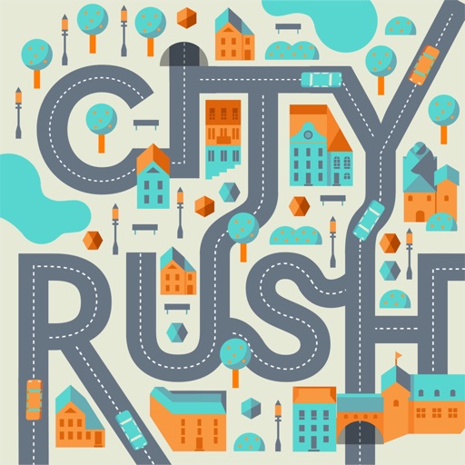 City Rush - control traffic in New York, Krakow, Paris, Vancouver Icon