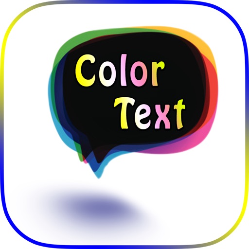 Color Text Messages - Send Color Text Messages with Emoji for sms, mms & iMessage Free icon