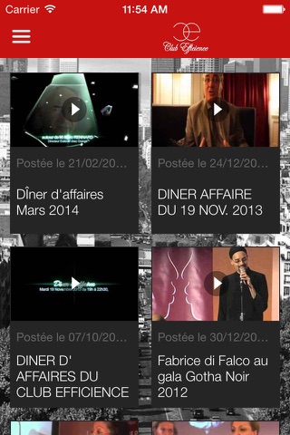 Club Efficience screenshot 3