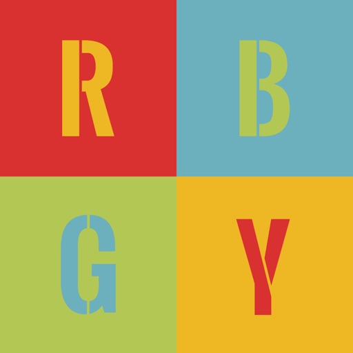 RBGY: Freaking Color Icon