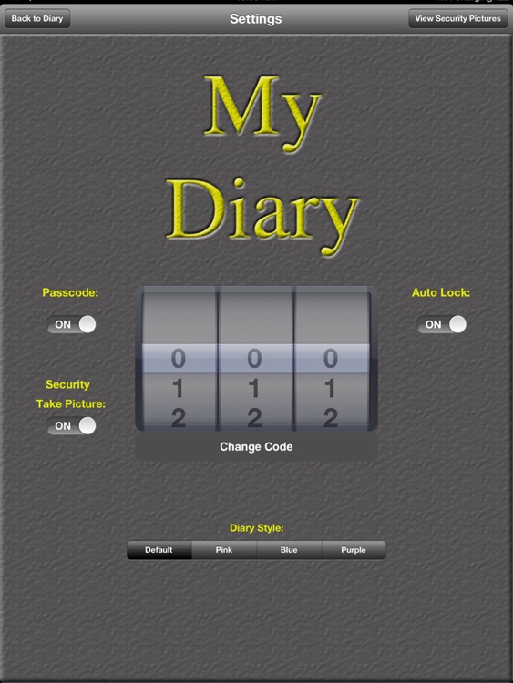 My Private Diary screenshot-4