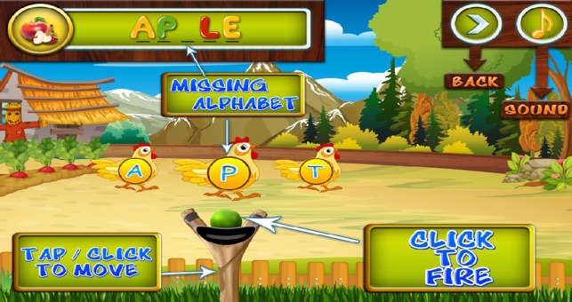 Alphabet Hunt w/ Premium Voices - Free e-Learning for Kids(圖4)-速報App