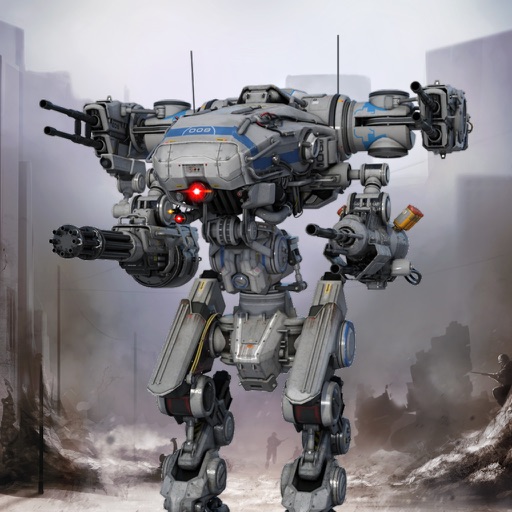 Mecha Battlefield Photo Editor