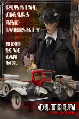 Mobster Chaser - The prohibition car racer screenshot 2