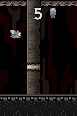 Flappy Nappy Bat - Endless Bird Crazy Adventure screenshot 2