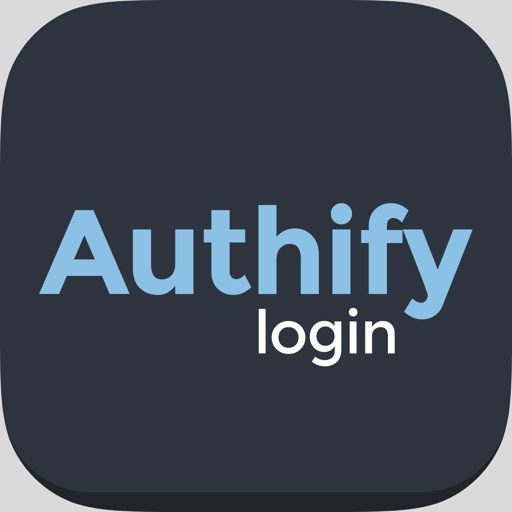 Authify Login iOS App