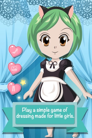 Japanese Anime Dress Up : Alice & Sofia Cosplay - Chic Prom hairstyles Vesion screenshot 3