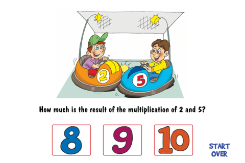 Super intelligence - Educational quiz for preschool kids screenshot 2
