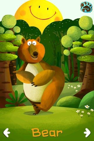 Fun With Animals Dance and Sounds Flash Cards - Educational App for Toddlers and Preschoolers screenshot 2