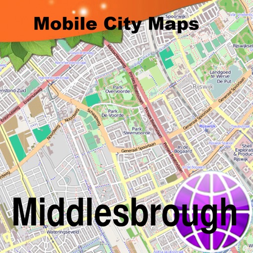 Middlesbrough Street Map icon