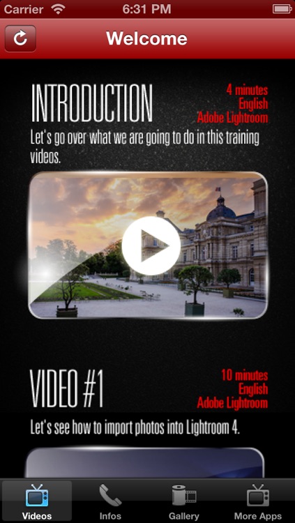Quickstart Lightroom 4