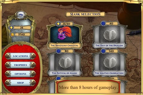 Riddle of the Mask. Free screenshot 2