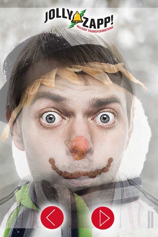 Holiday Photo Prank: Christmas Selfie Costume Face Morph screenshot 4