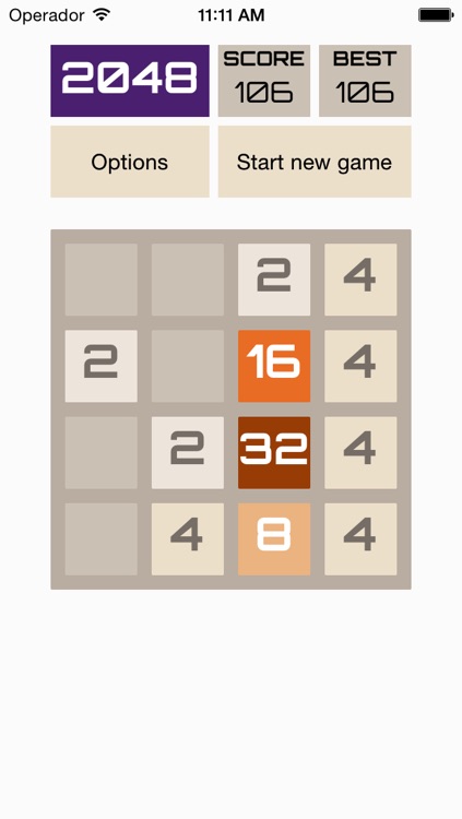 2048 Game - The addictive puzzle app