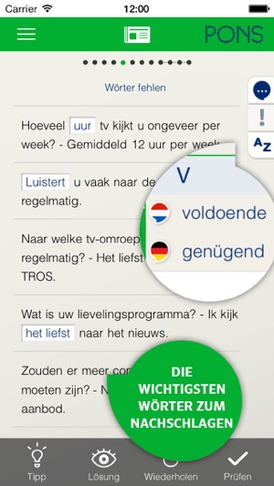 Niederländisch lernen - PONS Sprachkurs für Anfänger(圖5)-速報App