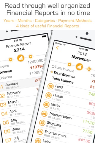 Wealthy! Lite - Take photo, share, and track expenses at one step! screenshot 4