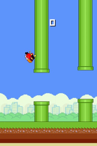 That 80s Bird: the flappy game screenshot 3