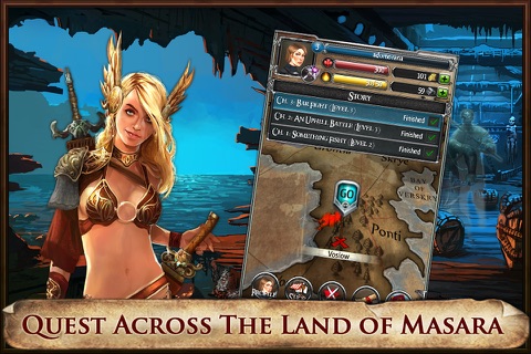 Spelltorn, Clash of Fates (RPG) screenshot 2