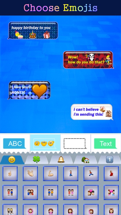 Color Text Messages - Send Color Text Messages with Emoji for sms, mms & iMessage Free