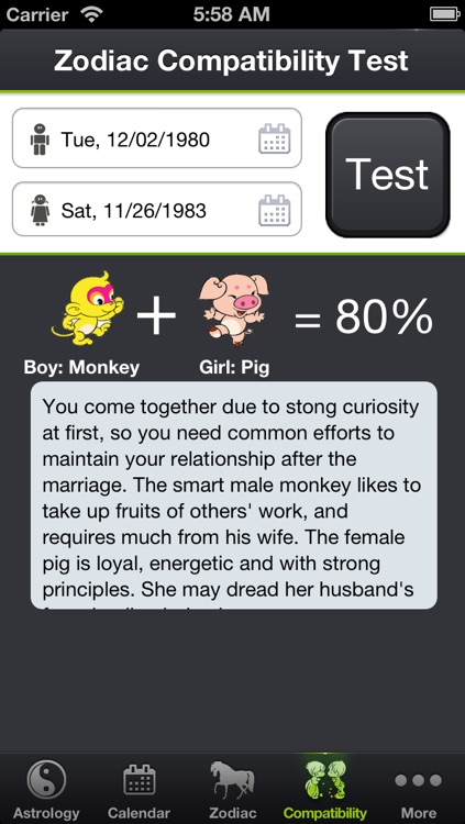 Chinese Astrology Tools screenshot-3