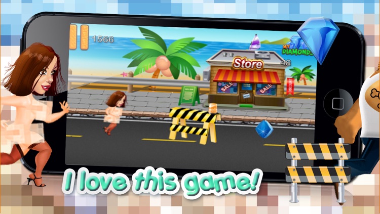 A Censored Streaker Blitz HD - Catch the University Kid Mania on the Angry Beach Summer Run - FREE Adventure Game
