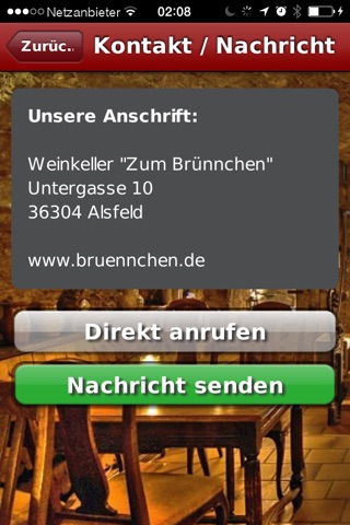 Weinkeller Zum Brünnchen screenshot 2