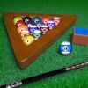 Billiards Pool Table Unlimited 8-ball Tournament : Hit the black ball - Free Edition