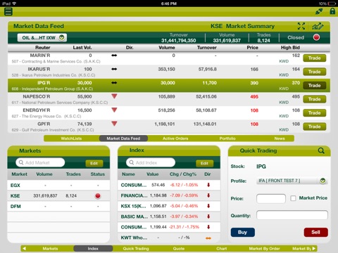 EFG Hermes IFA for iPad screenshot 2