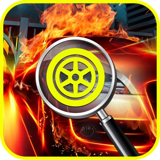 Car Hidden Objects Icon