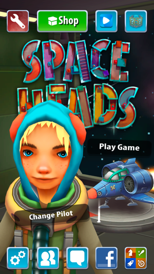 ‎Space Heads! Screenshot