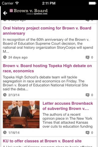 Brown v. Board: Topeka's Civil Rights legacy screenshot 2