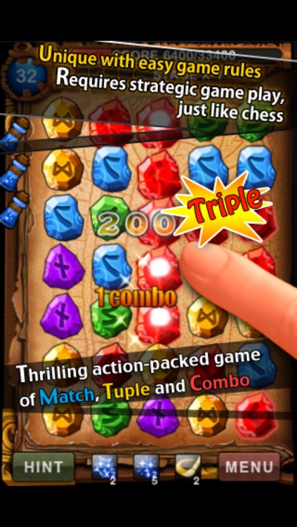 RuneMasterPuzzle screenshot-3