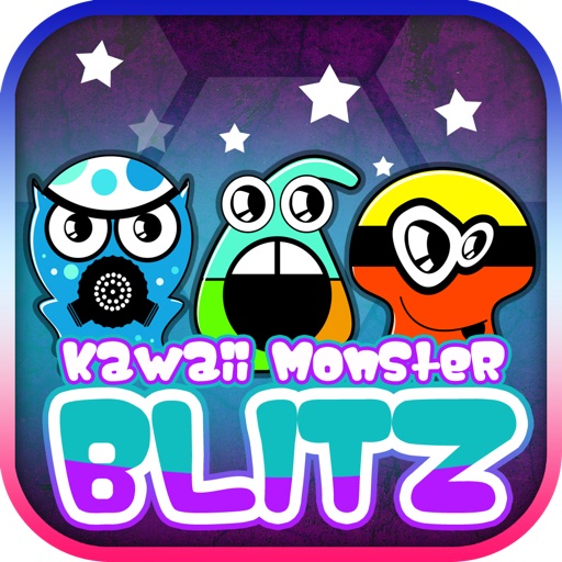 Kawaii Monster Blitz:  Match 3 to Blast Icon
