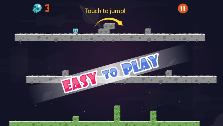 Tiny Space : Tapping hero