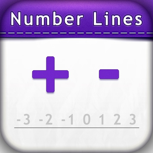 Number Lines icon