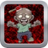 Bloody Zombie Behind Wooden Crate - Quick Tap Free