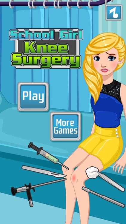 Knee Surgery - Surgeon Simulator