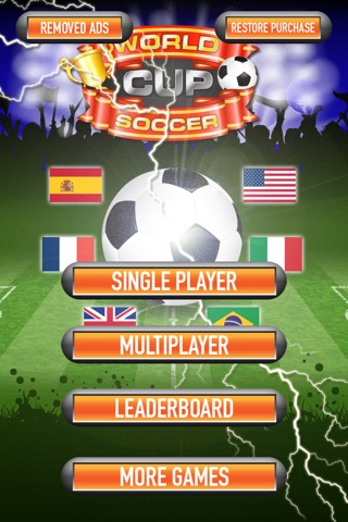 Soccer Splash Bubbles screenshot 2