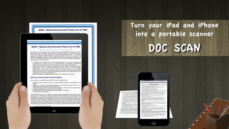 Doc Scan - Multipage OCR scanner to export your scans anywhere