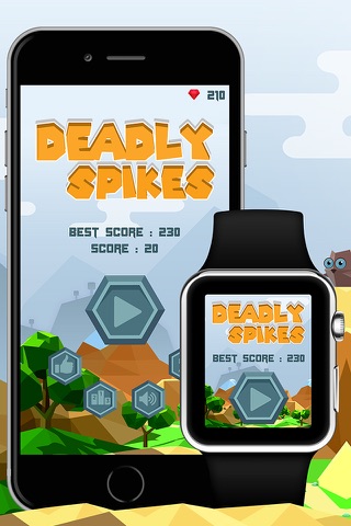 Deadly Spikes screenshot 4