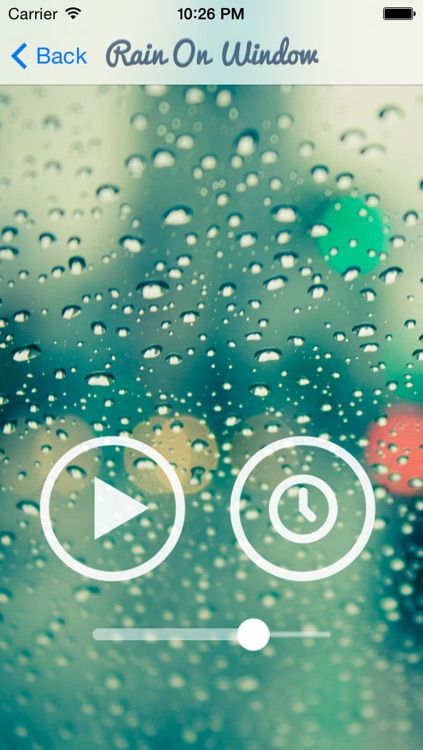 Rain Sound for Meditation and Sleep