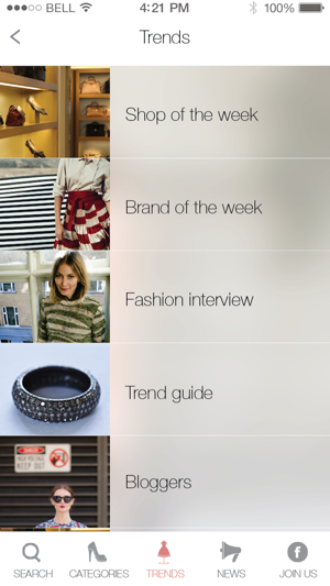 FashionFinder(圖3)-速報App